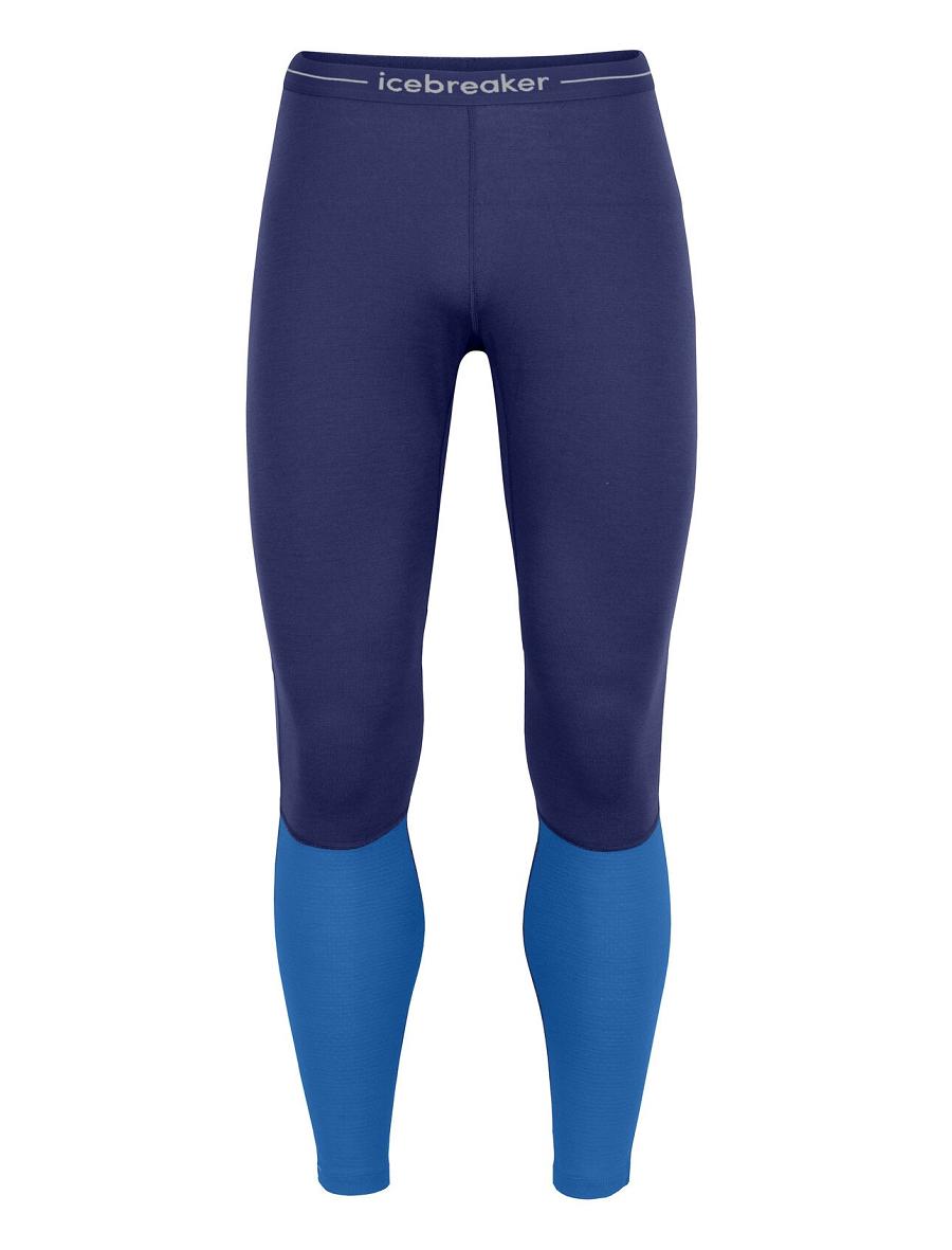 Icebreaker Merino 260 ZoneKnit™ Merino Miesten Leggingsit Kuninkaallinen Sininen Laivastonsininen | FI 1129TCEV